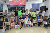  بالصور: توزيع الكؤوس على فريق شبيبة أبناء يافا الارثوذكسي "ج" مع نهاية الموسم